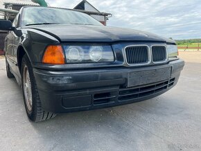 BMW E36 316iA m40 Diamantschwarz - 2