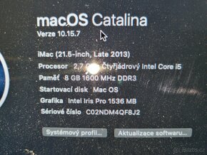 Imac 2013 slim - 2