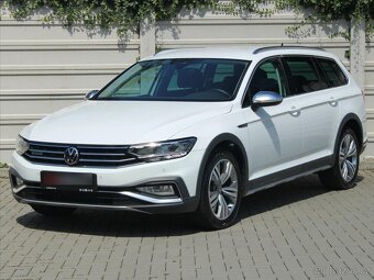 Volkswagen Passat 2,0 TDi 147kW DSG Alltrack ČR 1.maj CR 7DS - 2