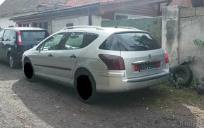 Náhradní díly na Peugeot 407 2.0 HDI a 2.2 HDI bi-turbo FAP - 2