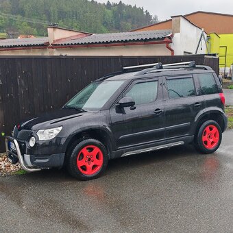 Alu 5x112 R16 ET45 pneu zimní 215/60R16 Yeti - 2