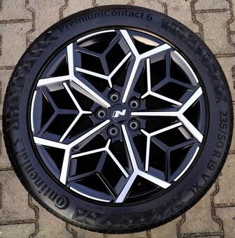 Disky originální Hyundai Tucson N-Line 5x114, 3 R19 - 2