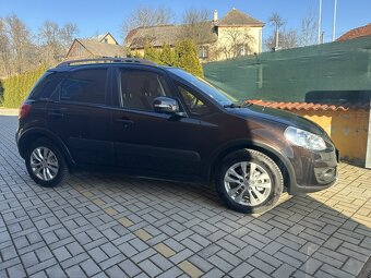 Suzuki SX4 1.6i 88kW Style serviska - 2