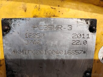 Minibagr Komatsu PC 35 MR - 2