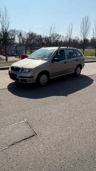 Prodám Škoda Fabia 1.2 12v RV 2005 - 2