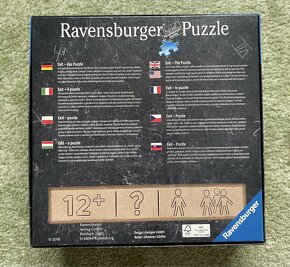Únikové puzzle 759 dílků - 2