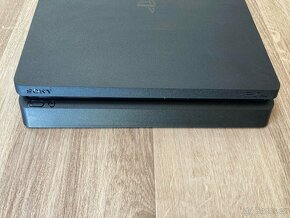 PlayStation 4 Slim, 1TB, černá + 2x DS4 - 2