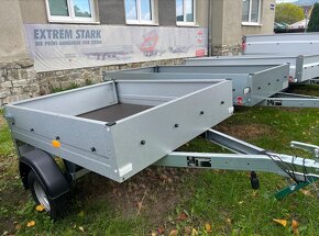 Přívěs valník za čtyřkolku MINI 350kg 134 x 108cm STEMA - 2