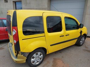 Renault Kangoo 1.6i,78kw,2010,klimatizace - 2