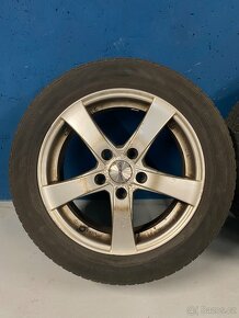 Alu kola + zimní pneu Honda Civic FK1  205/55 R16 - 2