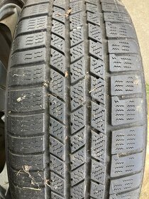 Alu kola "19" rozteč 5x112 Audi zimní pneu  235/55/19 - 2