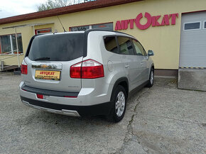 Chevrolet Orlando 1.8 LPG 104kW/7míst/1maj/Klima - 2