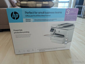 Inkoustova barevna tiskarna HP OfficeJet Pro 9730e All-in-On - 2