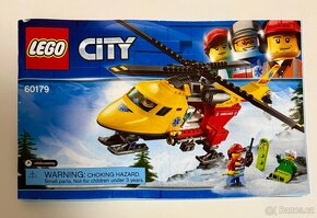 Lego City 60179 Záchranářský vrtulník - 2