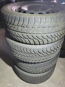 Sada 205/55R16, 5x112, 6Jx16 ET50 zimní - 2