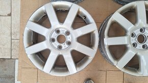 Alu kola VW 17" 5x112 6J ET48,5 Touran Golf - 2