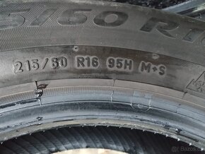 215/60/16 zimni pneu PIRELLI 215/60 R16 - 2