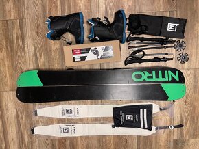 Splitboard Nitro Miniganger 132cm - 2