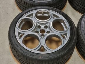 alu ALFA ROMEO GTA 7,5x17" 5x98 ET35 s pneu 215/40 R17 - 2