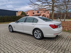 BMW 740i F01 N55 81.000km 2.majitel - 2