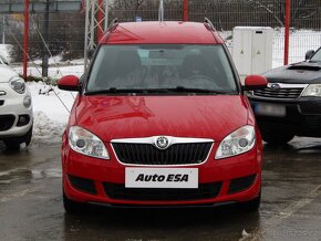 Škoda Roomster 1.2i ,  51 kW benzín, 2011 - 2