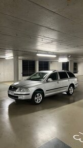 Škoda Octávia 2 1.9TDI 4x4 Combi - Hezký stav - 2