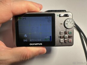 OLYMPUS mju 740 - čtěte popis - 2