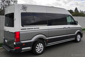 VW CRAFTER obytný 5 míst - 2