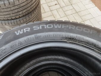 Zimní pneumatiky Nokian WR Snowproof 215/55 R17 98V XL - 2