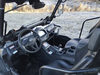 CFmoto Gladiator UTV 800, EPS, r.v 2021, 3200km,4x4. - 2