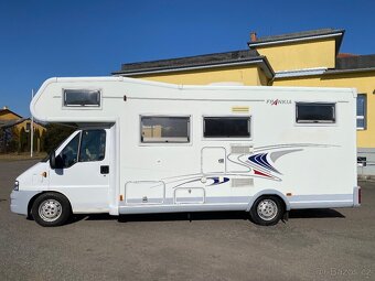 Fiat Ducato 2.8 JTD Frankia  OBYTNY AUTOMOBIL - 2