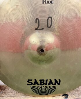 Sabian AAX Stage ride 20" - 2