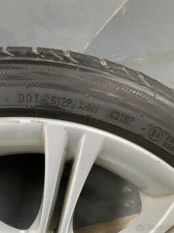 Alu kola 5x120 R18 bmw M sport - 2