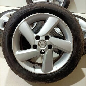 16" ALU kola – 5x114,3 – MAZDA ( KIA)  Disky: Elektrony ori - 2