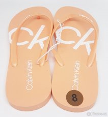 CALVIN KLEIN dámské sandály 26 cm nové - 2