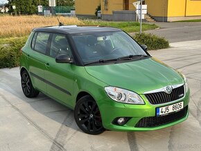 Škoda Fabia RS - 1.4 TSi - 132kw ( 180 koní ) - 2