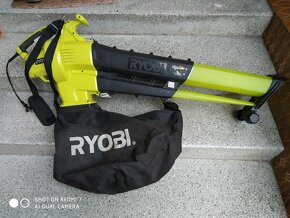 Prodám Elektrický vysavač/fukar RYOBI RBV 3000 VP - 2