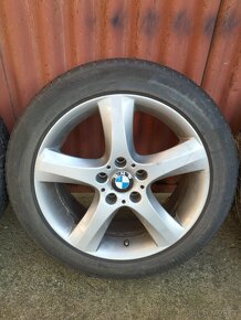 Alu disky BMW 5x120 R18 8J ET 37 + 235/50 R18 - 2