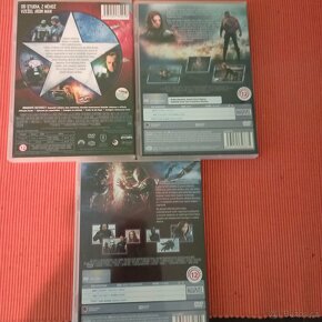 Captain America  1-3na dvd ( cz dabing) - 2