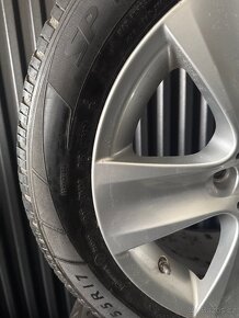 225/55R17 97H Dunlop Winter 3D + ALU BMW F10 - 2