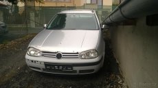 vw golf iv 1.9TDi 74 kw PD automat 5g r.v 2002 variant - 2