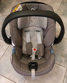 Autosedačka Cybex Aton 5 + Isofix základna - 2