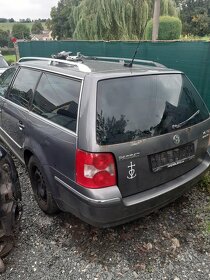 Passat B5,5 2004 2,5 tdi 120kw 4x4 dily z vozu - 2