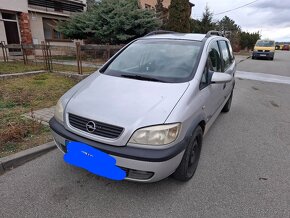 Opel zafira - 2