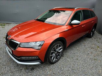 Škoda Superb III SCOUT 2.0 TSI 206kw 4x4 2023 TANGERINE - 2