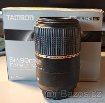 Tamron SP 90 F2.8 Marco VC USD bajonet EF canon - 2