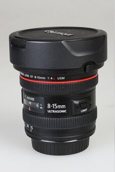 Canon EF 8–15 mm f/4L Fisheye USM ( v záruce ) - 2