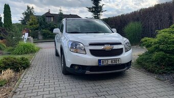 Prodám Chevrolet Orlando 2.0 VCDi 120kW, r.v 2012, - 2