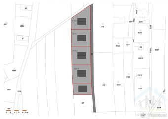 Prodám stavební pozemek v Uhlířské Lhotě o výměře cca 550 m2 - 2