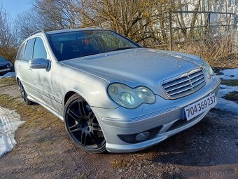 // Mercedes C320 cdi, w203 combi, 165kw, 2006 // DÍLY - 2